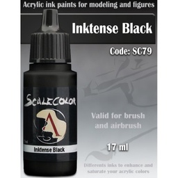 [2100000081295] Scale75 Inktense Black