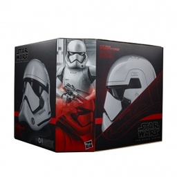 [2100000059836] Star Wars The Black Series First Order Stormtrooper Electronic Helmet