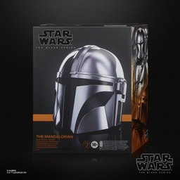 [2100000059843] Star Wars The Black Series The Mandalorian Electronic Helmet
