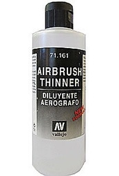 [2100000052288] Vallejo Airbrush Verdünner (Thinner) (200ml)