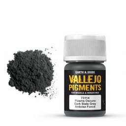 [2100000037261] Vallejo Pigment Dark Slate Grey 30ml