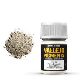 [2100000090570] Vallejo Pigment Desert Dust 30ml