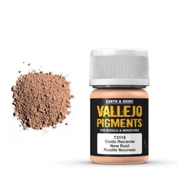 [2100000090556] Vallejo Pigment Fresh Rust 30ml