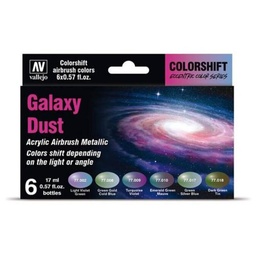 [2100000090624] Vallejo Shifters Set - Galaxy Dust (6x 17ml)   