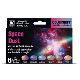 [2100000090617] Vallejo Shifters Set - Space Dust (6x 17ml)   