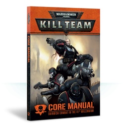 [2100000035359] (Version 2018) Warhammer 40,000 Kill Team Core Manual (Englisch)