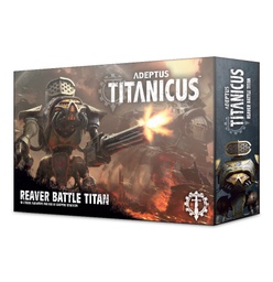 [2100000076710] Adeptus Titanicus Reaver Battle Titan (MO)