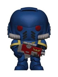 [2100000063352] Warhammer 40K POP! Games Vinyl Figur Ultramarines Intercessor 9 cm