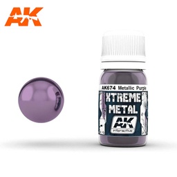 [2100000048458] XTREME METAL METALLIC PURPLE 30ML