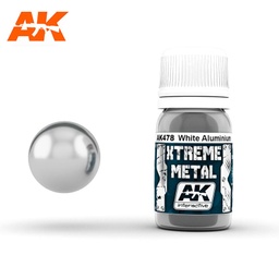 [2100000048298] XTREME METAL WHITE ALUMINIUM 30ML