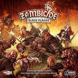 [2100000050024] Zombicide - Black Plague