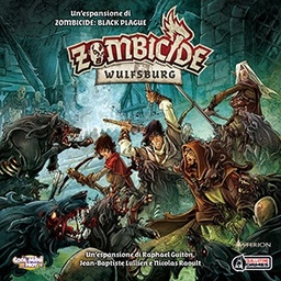 [2100000042098] Zombicide - Black Plague Wulfsburg