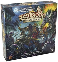 [2100000058440] Zombicide: Green Horde - Friends and Foes • Erweiterung DE