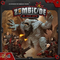 [2100000051076] Zombicide: Invader - Black Ops • Erweiterung DE