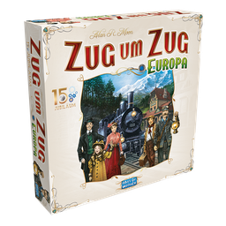 [2100000059621] Zug um Zug Europa 15 Jahre Edition