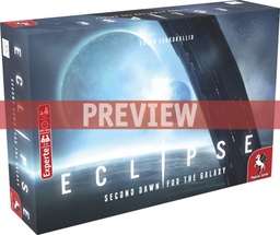 [2100000033041] Eclipse 2nd Edition (deutsche Ausgabe) (Lautapelit)