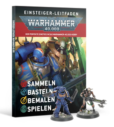 [2100000026036] EINSTEIGER-LEITFADEN: WARHAMMER 40000