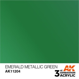 [2100000045525] Emerald Metallic Green 17ml