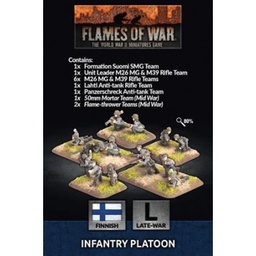 [2100000063321] Flames Of War - Infantry Platoon - EN