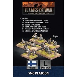 [2100000063338] Flames Of War - SMG Platoon - EN