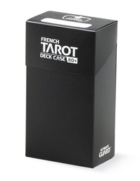 [2100000086580] French Tarot Deck Case 80+ Black