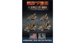 [2100000100644] Airborne Recon Section (Late War Tanks x4 Plastic)