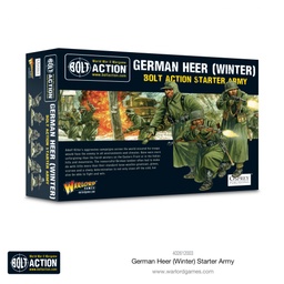 [2100000032495] German Heer Winter Starter Army
