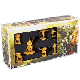 [2100000083602] Godtear Blackjaw - The Sweeping Flame