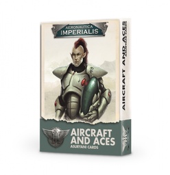 [2100000098446] Aircraft and Aces – Asuryani Cards (Englisch)