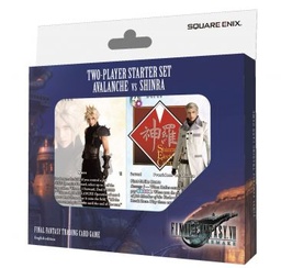 [2100000100453] Final Fantasy TCG - FF VII REMAKE AVALANCHE VS SHINRA Two-Player Starter Set