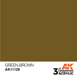 [2100000044740] Green-Brown 17ml
