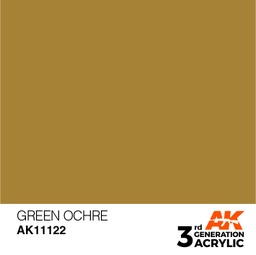 [2100000044702] Green Ocher 17ml