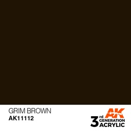 [2100000044603] Grim Brown 17ml