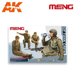 [2100000075171] 1/35 IDF TANK CREW