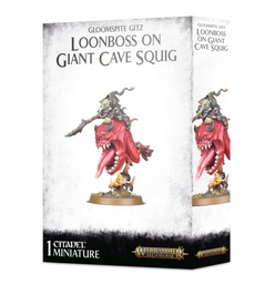 [2100000068180] G/SPTE GITZ LOONBOSS ON GIANT CAVE SQUIG