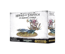 [2100000069590] Herald of Tzeentch on Burning Chariot