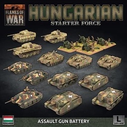 [2100000071425] Hungarian Starter Force: Zrinyi Assault Gun Battery