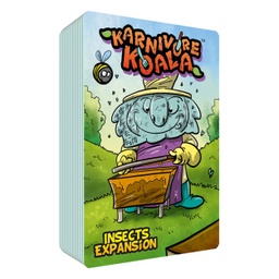 [2100000091560] Karnivore Koala: Insects [Erweiterung]