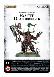 [2100000075546] Khorne Bloodbound Exalted Deathringer  (MO)