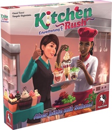 [2100000033003] Kitchen Rush: Aber bitte mit Sahne! [Erweiterung]