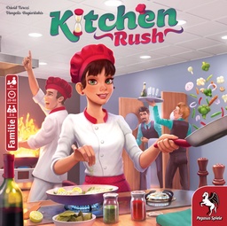 [2100000032976] Kitchen Rush *Empfohlen Spiel des Jahres 2020*