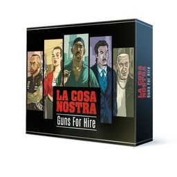 [2100000071043] La Cosa Nostra: Guns for Hire DE