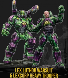 [2100000032006] LEX LUTHOR ARMOR &amp; HEAVY TROOPER (MULTIVERSE)