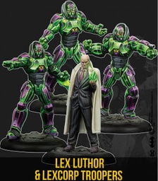 [2100000032013] LEX LUTHOR &amp; LEXCORP TROOPERS (MULTIVERSE)