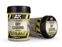 [2100000103973] (AK8015) - AK Interactive Terrain 250ml - Dry Ground