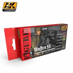 [2100000050321] AK Waffe SS Fall/Summer Camouflage Set