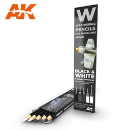 [2100000043330] WATERCOLOR PENCIL SET BLACK AND WHITE