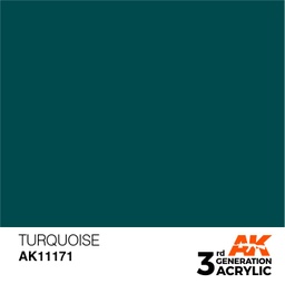 [2100000045198] Turquoise 17ml