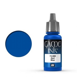[2100000063932] Vallejo Game Color Ink: 088 Ink Blue, 17 ml