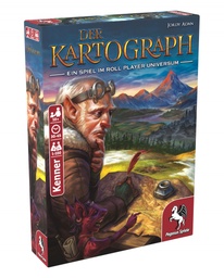 [2100000049646] Der Kartograph *Nominiert Kennerspiel des Jahres 2020*